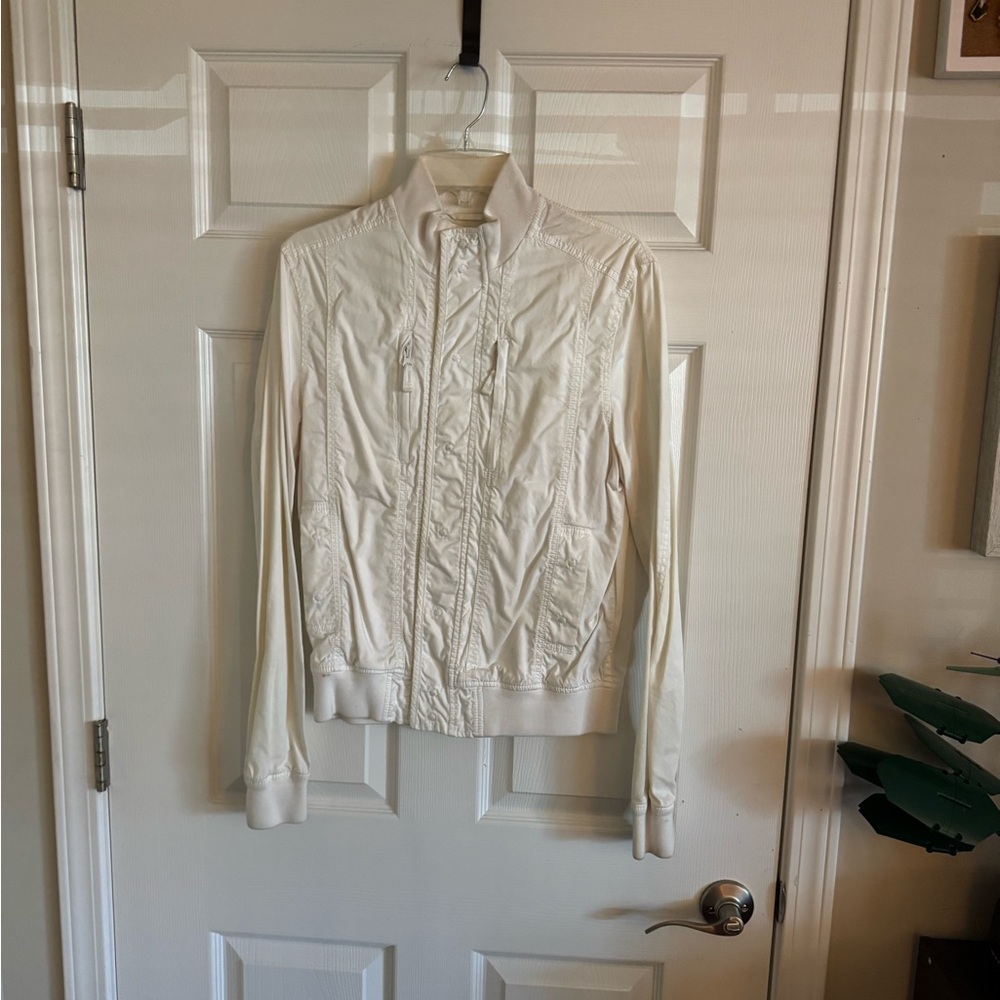 White Bomber Jacket - image 1